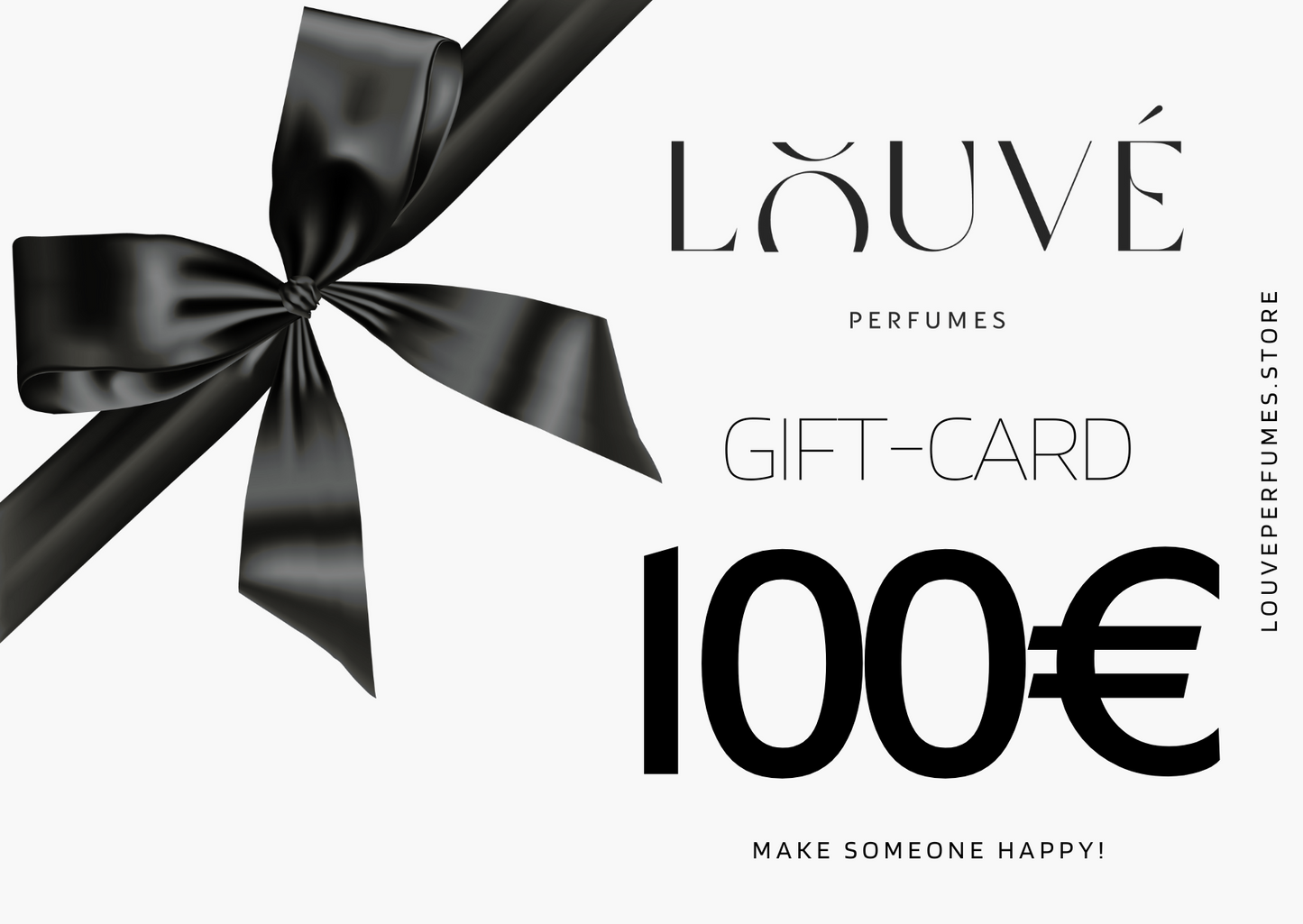 LOUVÉ Perfumes - GIFT CARD