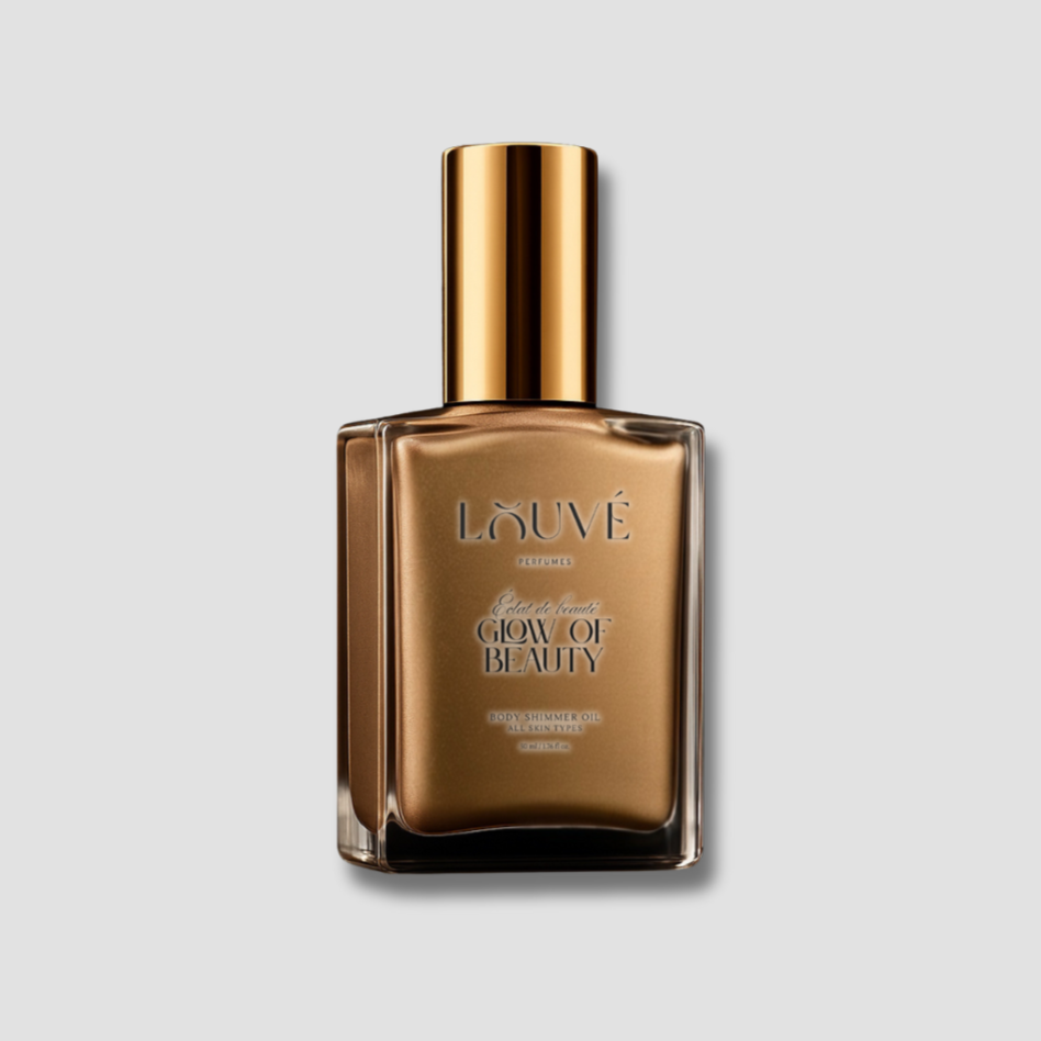Body Shimmer Oil - Chrome Bronze