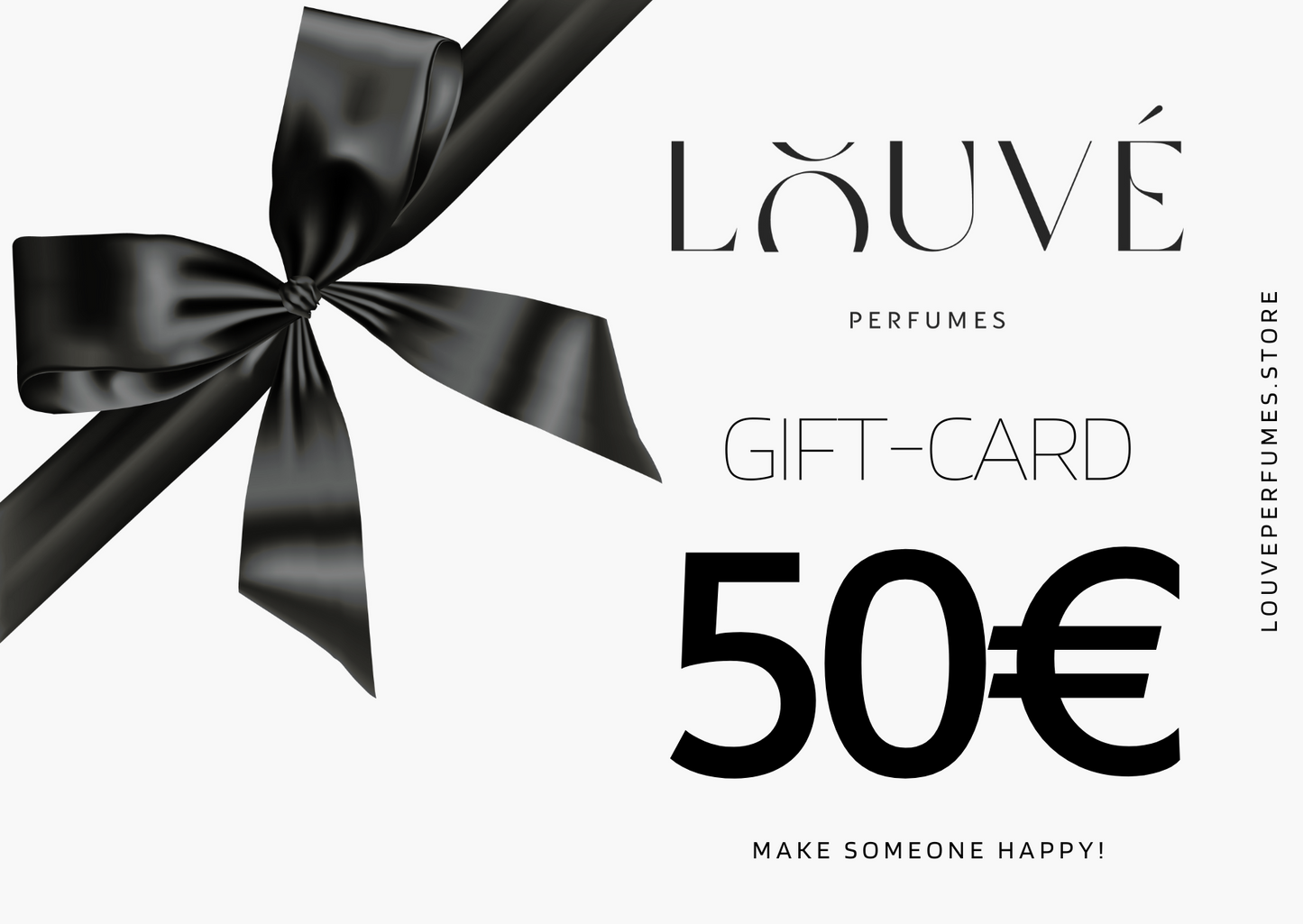 LOUVÉ Perfumes - GIFT CARD