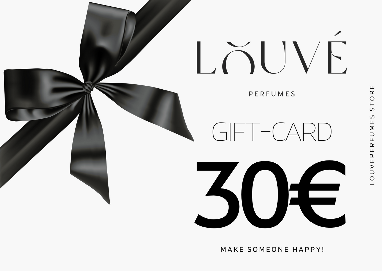LOUVÉ Perfumes - GIFT CARD