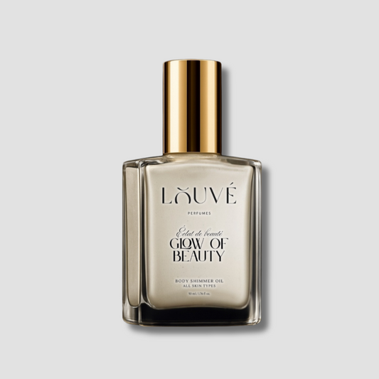Body Shimmer Oil - Chrome Pearl