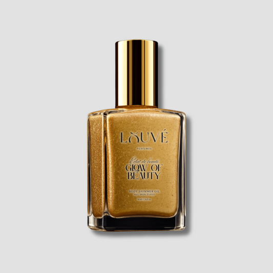 Body Shimmer Oil - Peach Glow